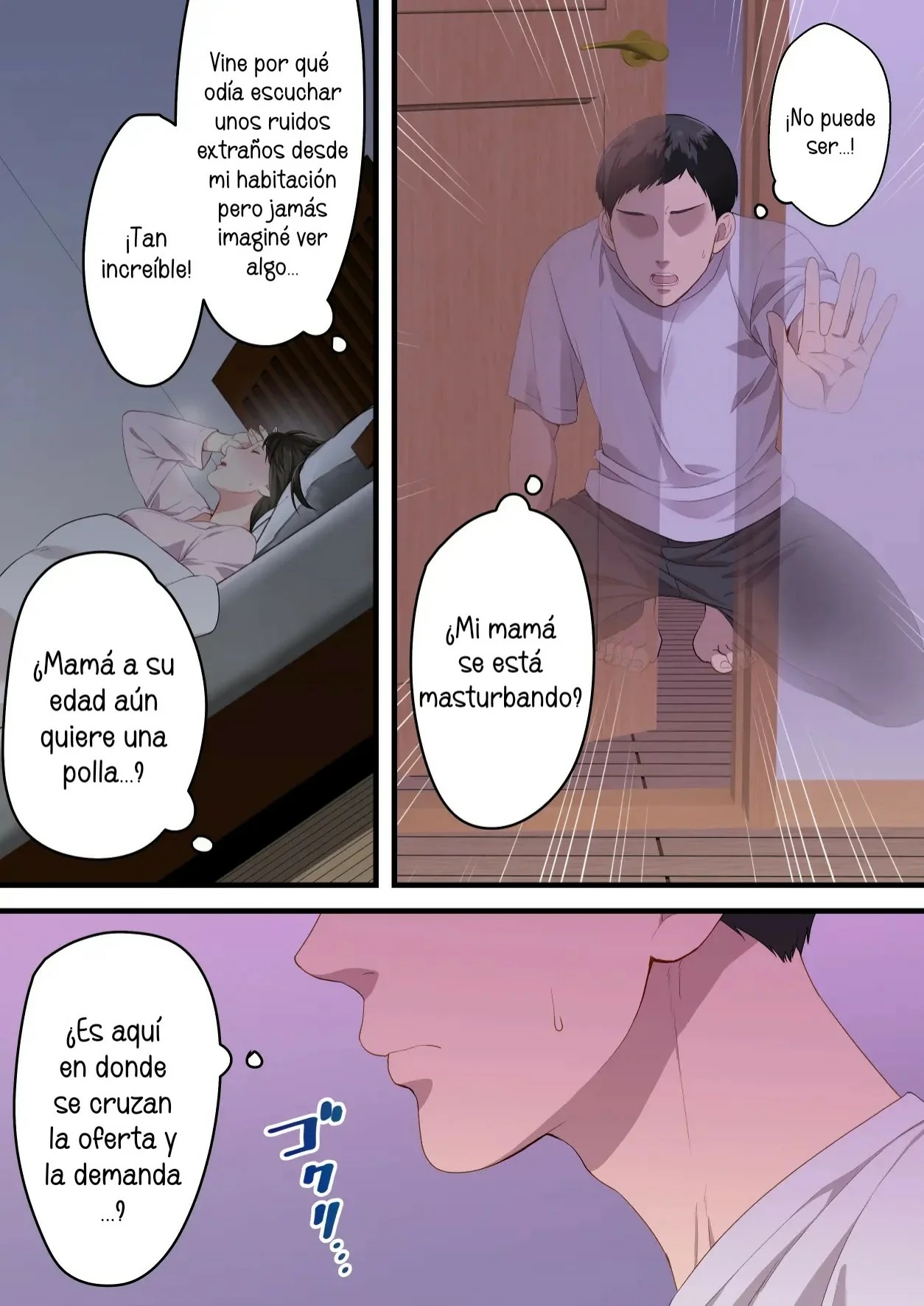 Naka no Warukatta Haha to Musuko ga Amaama Couple ni Naru made page 10 full
