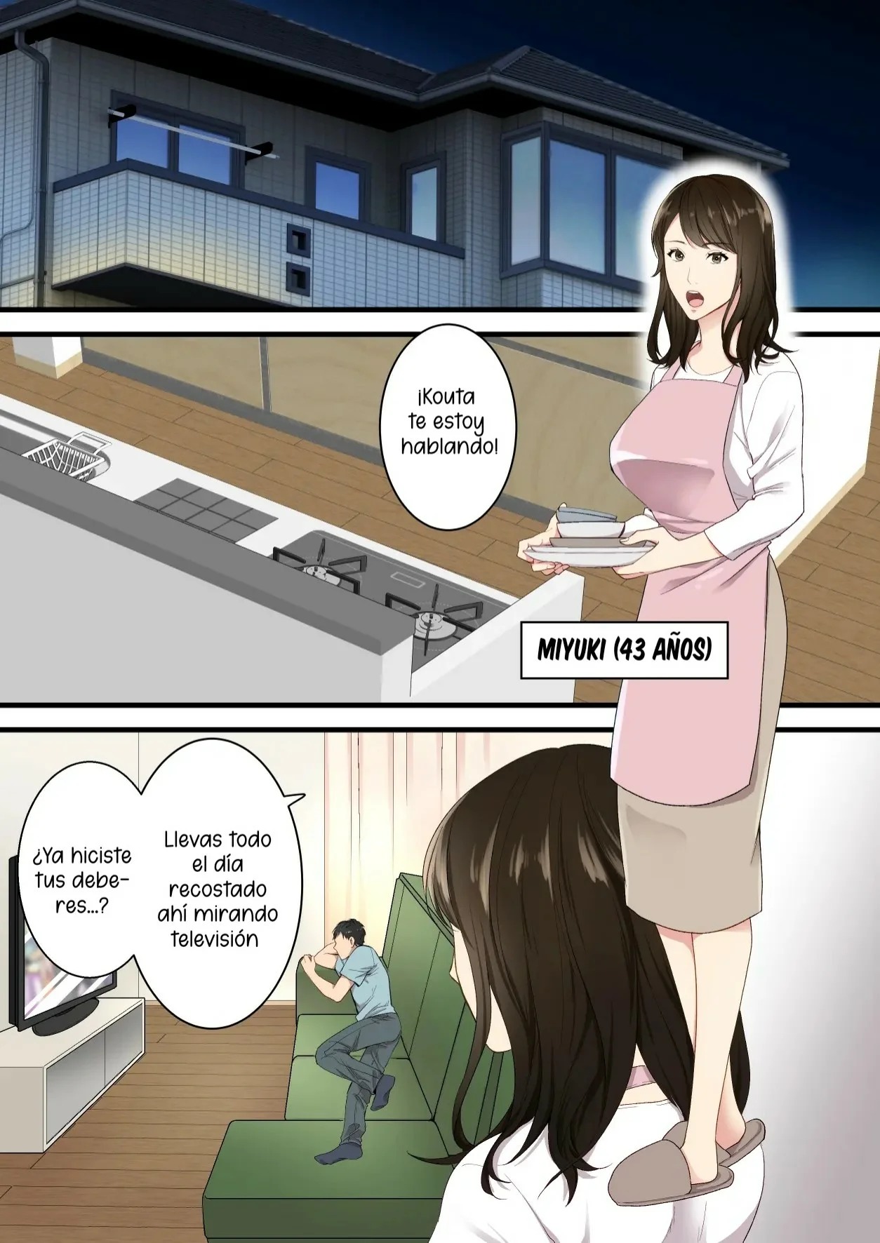 Naka no Warukatta Haha to Musuko ga Amaama Couple ni Naru made page 2 full