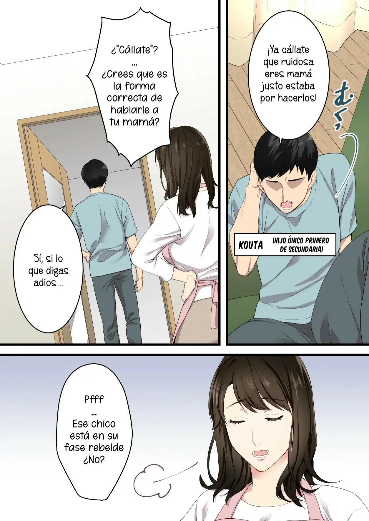 Naka no Warukatta Haha to Musuko ga Amaama Couple ni Naru made page 3 full
