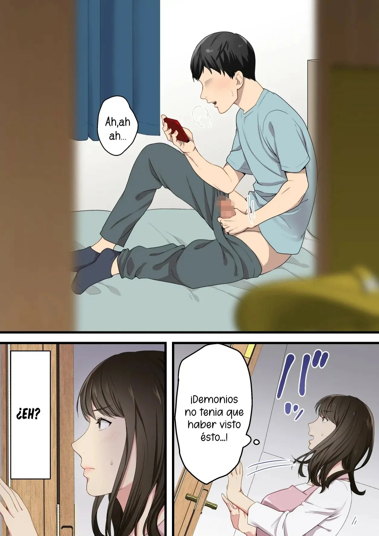 Naka no Warukatta Haha to Musuko ga Amaama Couple ni Naru made page 5 full