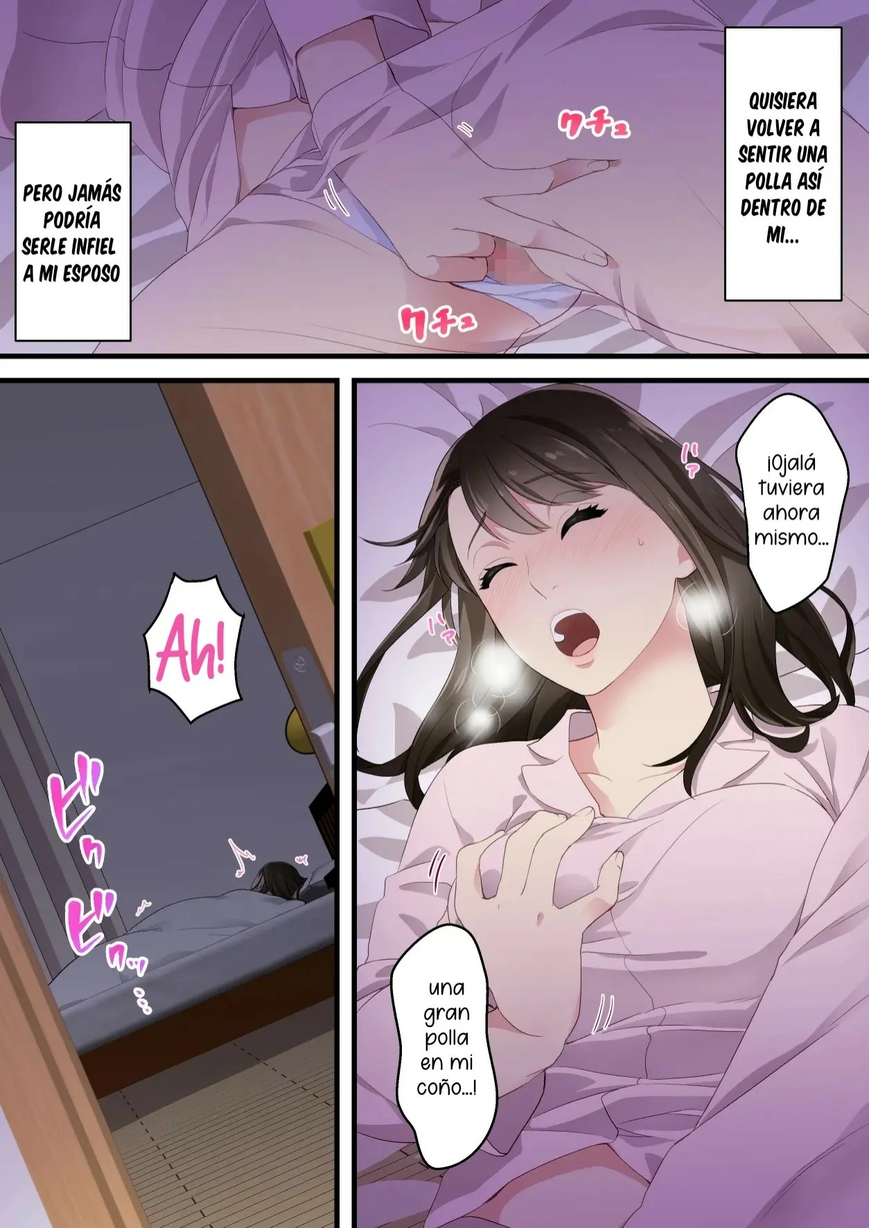 Naka no Warukatta Haha to Musuko ga Amaama Couple ni Naru made page 9 full