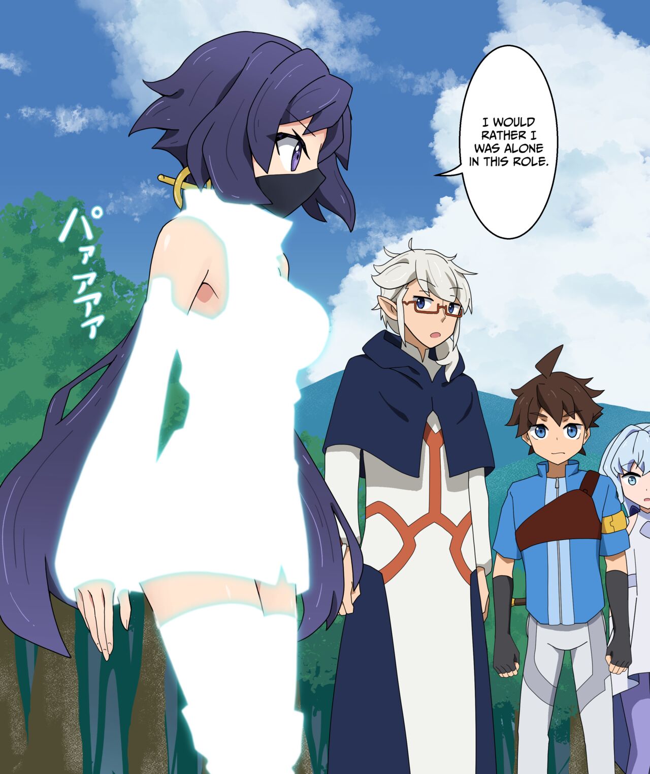 Ayame gets nude by happening + Textless + Bonus page 2 full