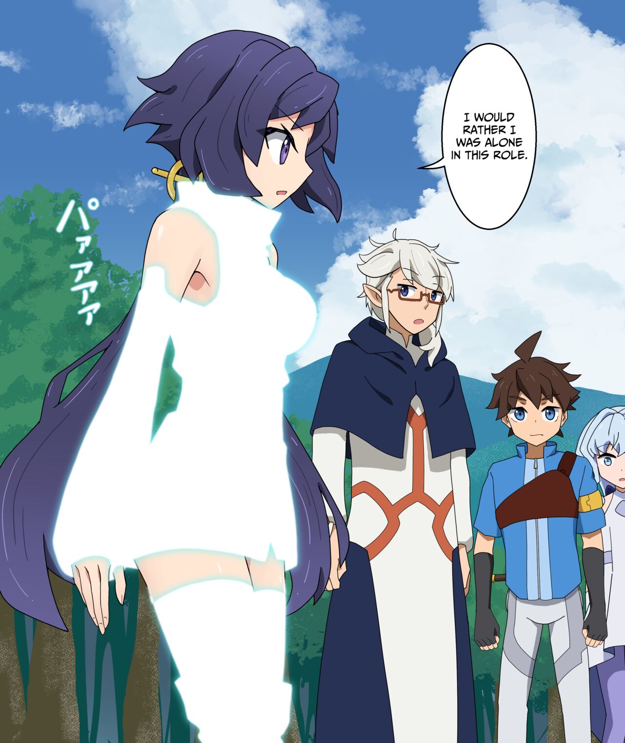 Ayame gets nude by happening + Textless + Bonus page 9 full