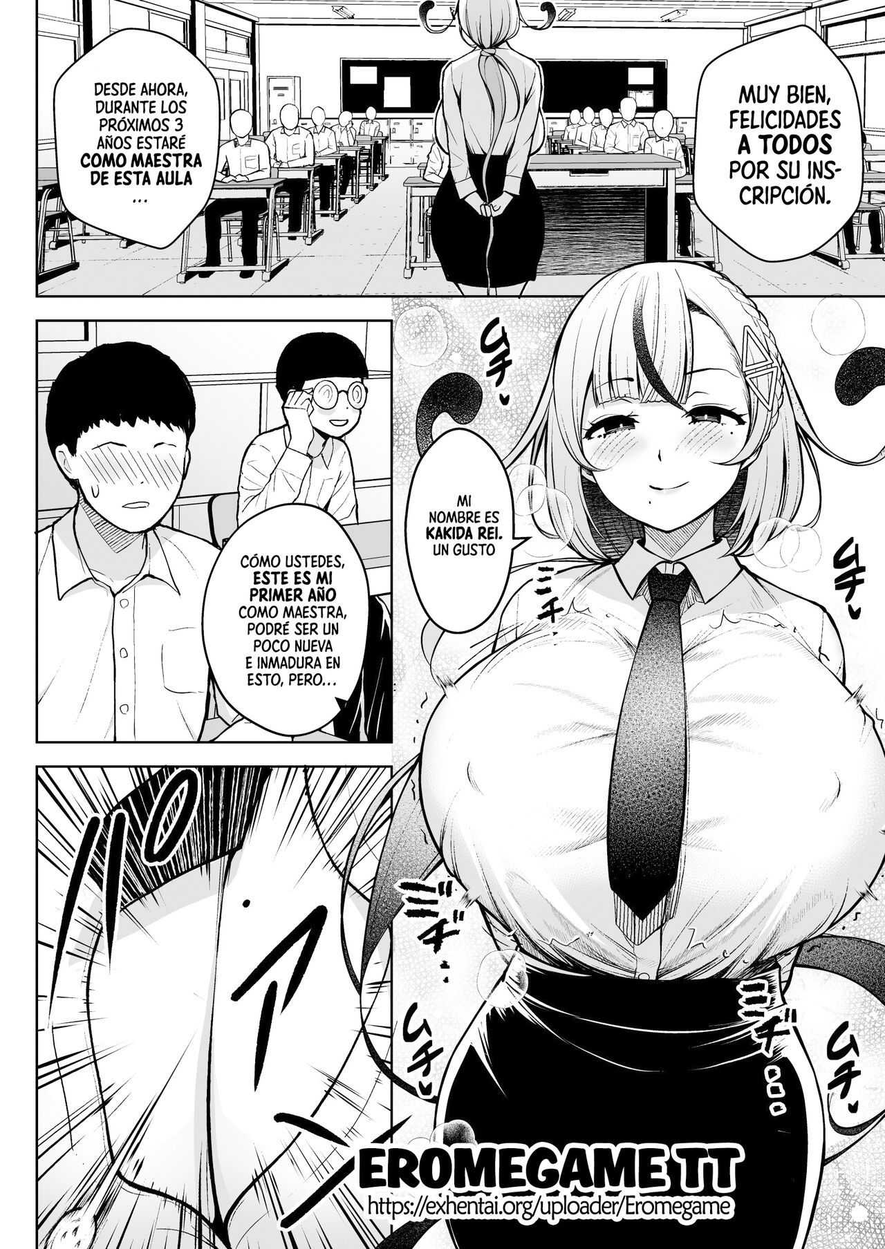 1-nen Ikagumi Kakitare Sensei | kakitare-sensei es la Nueva Maestra del Grupo de 1er Año page 3 full