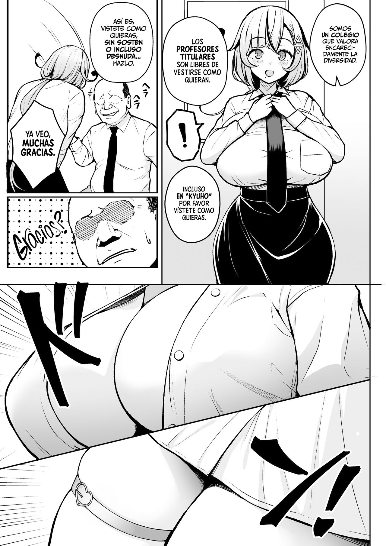 1-nen Ikagumi Kakitare Sensei | kakitare-sensei es la Nueva Maestra del Grupo de 1er Año page 6 full