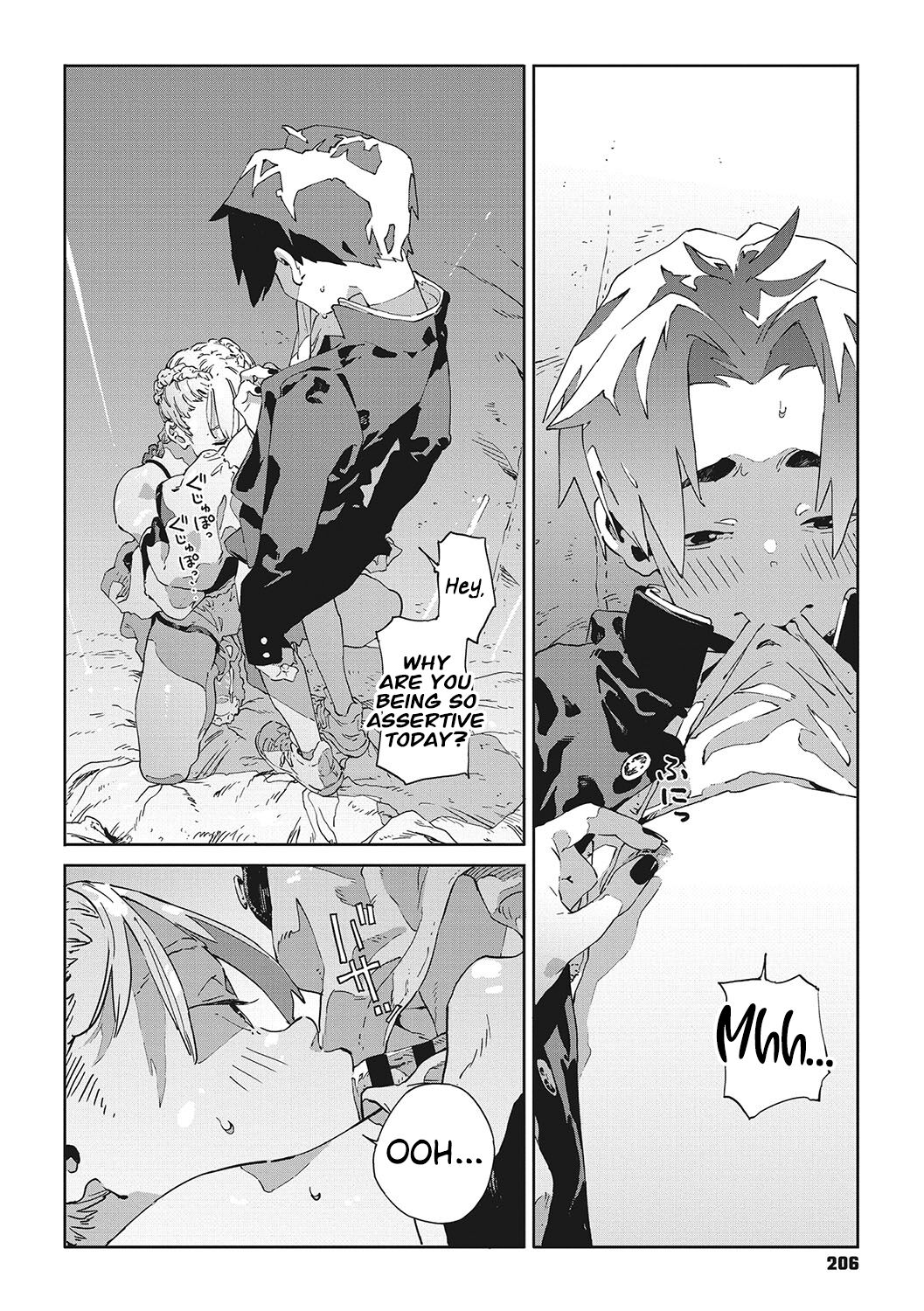 Bug tte Deadlock | Tripping Out Means a Deadlock page 10 full