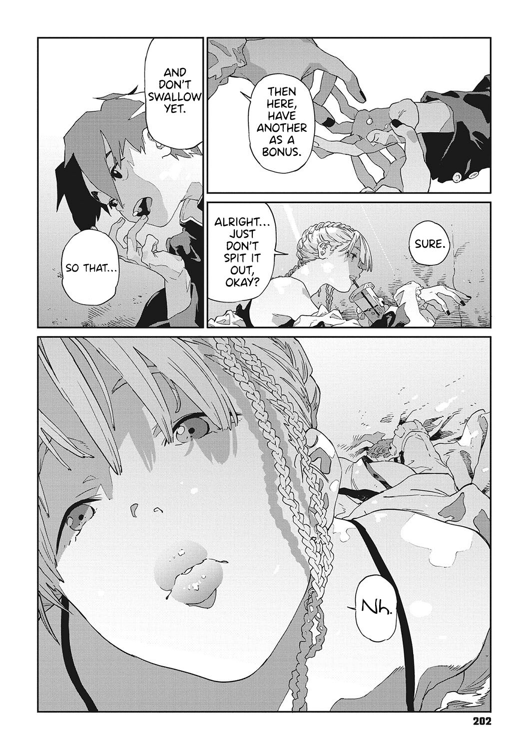 Bug tte Deadlock | Tripping Out Means a Deadlock page 6 full