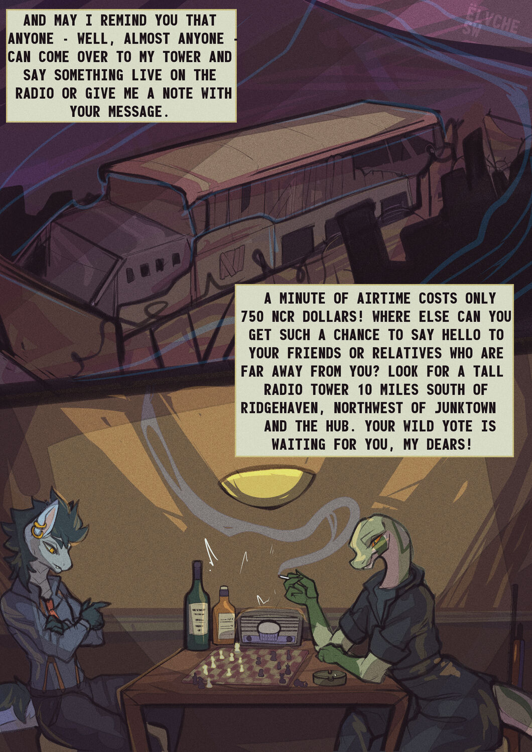 Waste of time - Chapter 7 - Bring Me the Vault Girl page 2 full