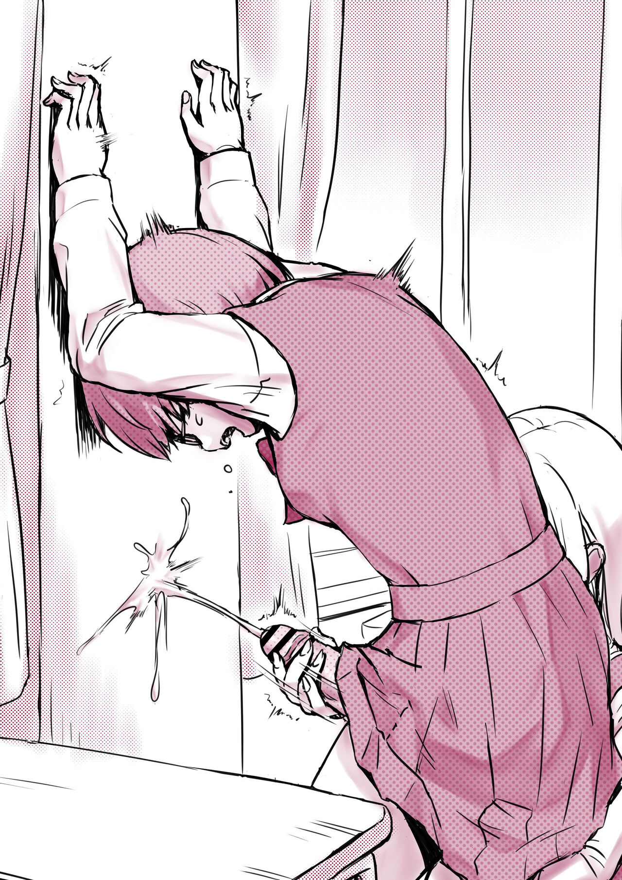 Kossori Shiborareteru Futanari-chan | Futanari-chan is Secretly Squeezed page 4 full