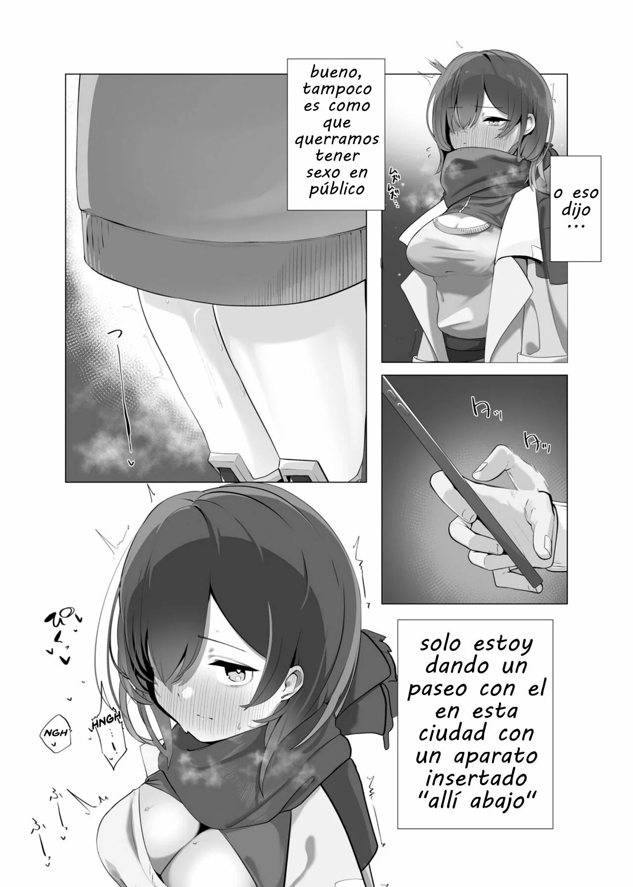 Boku to Roboco to Koushoku Seiya | La Sagrada Noche de Lujuria que Pasé con Roboco page 3 full