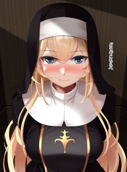 悩みを吸いっとってくれるシスターさん