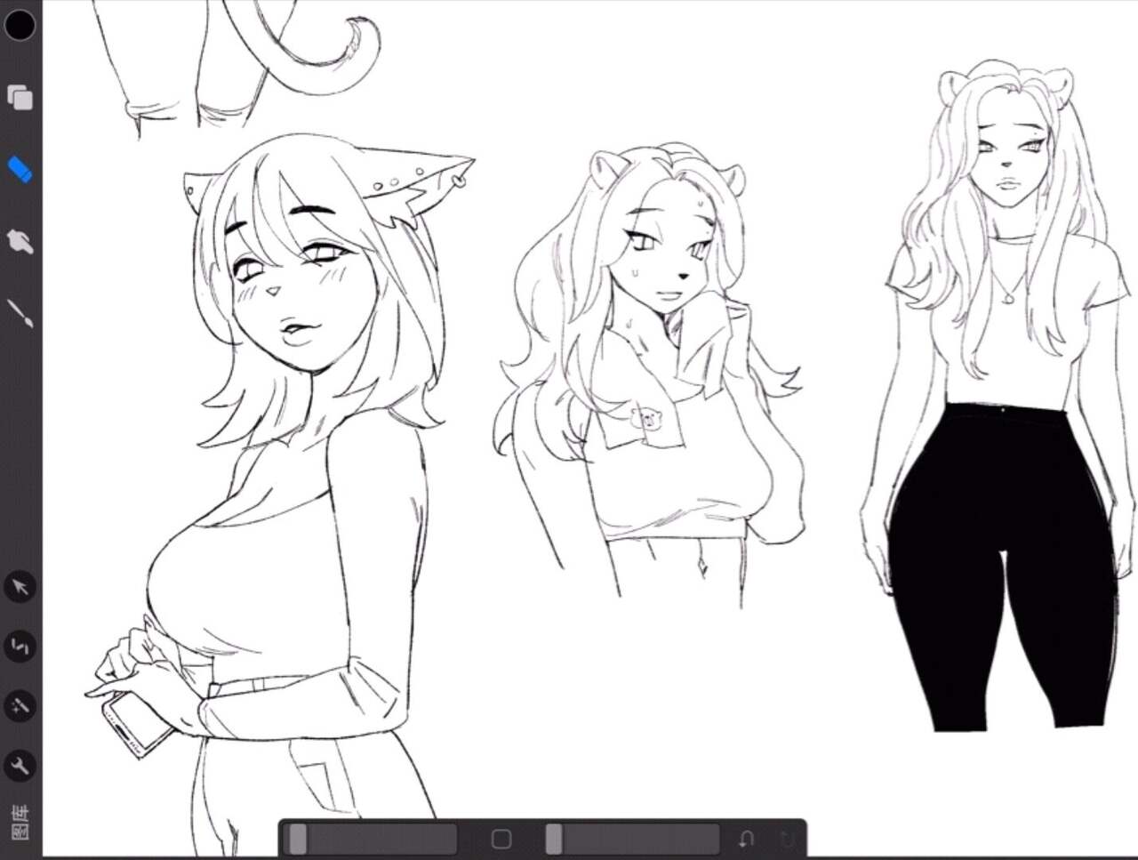 Kemono Girls page 8 full