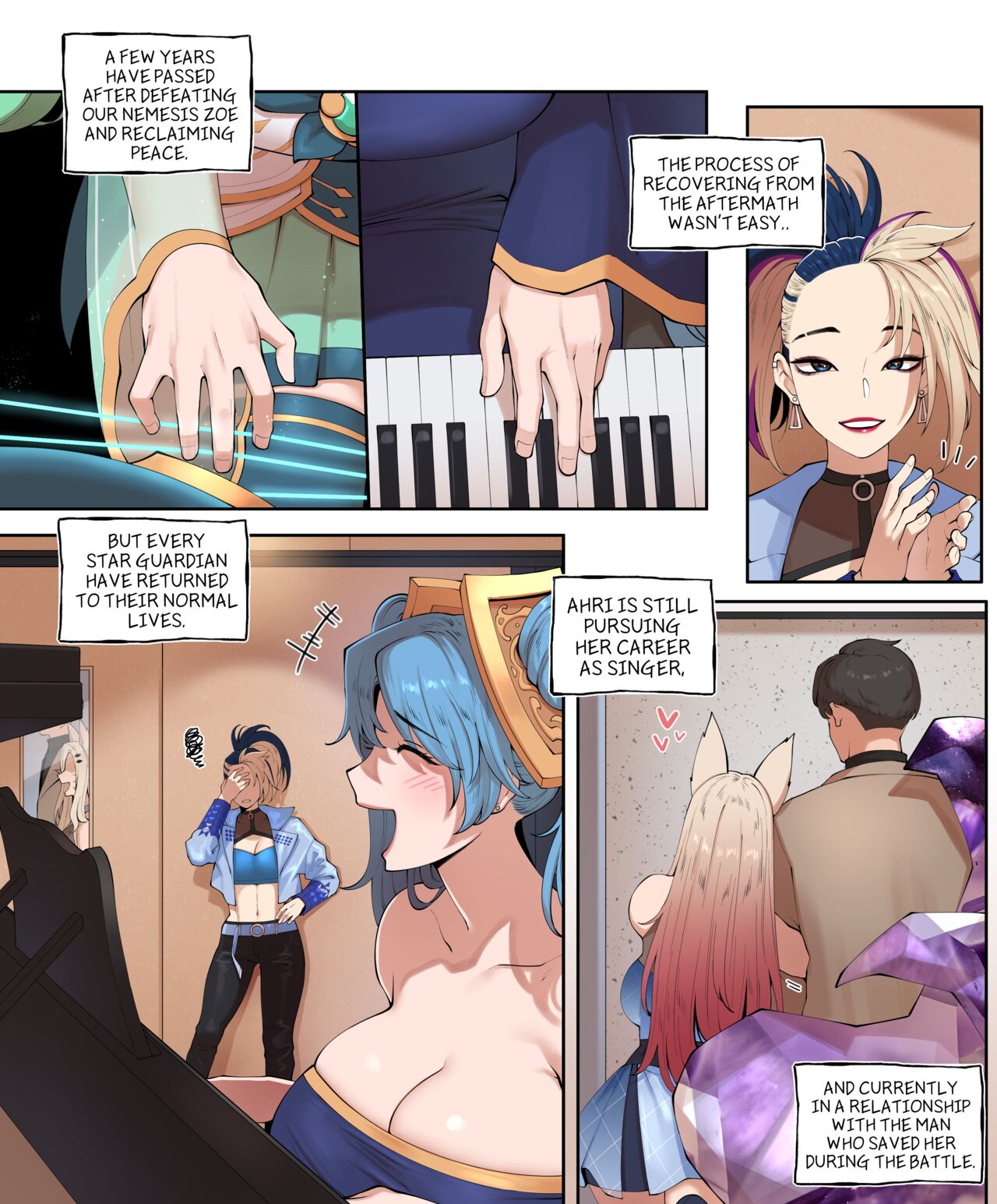 Star Guardian Ahri page 2 full