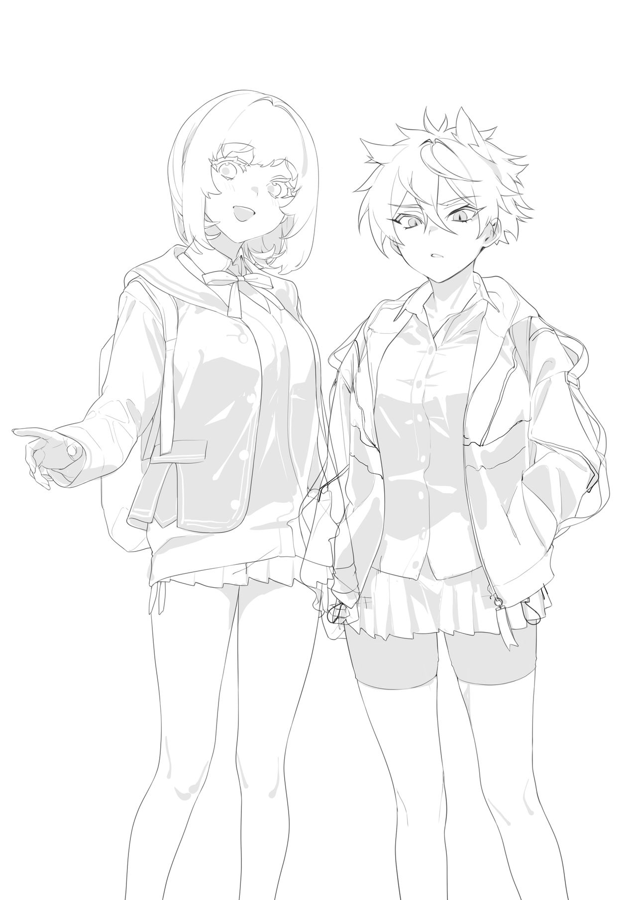 Nacchan&amp;Micchan in お久しぶり／ちんぽ王国 PIXIV FANBOX page 9 full