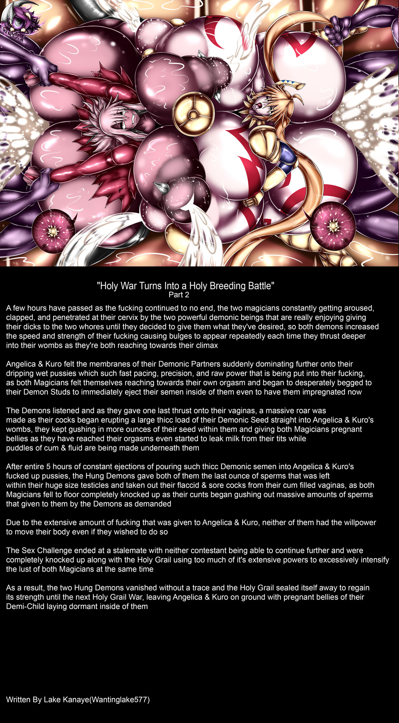 Kuro and Angelica page 10 full