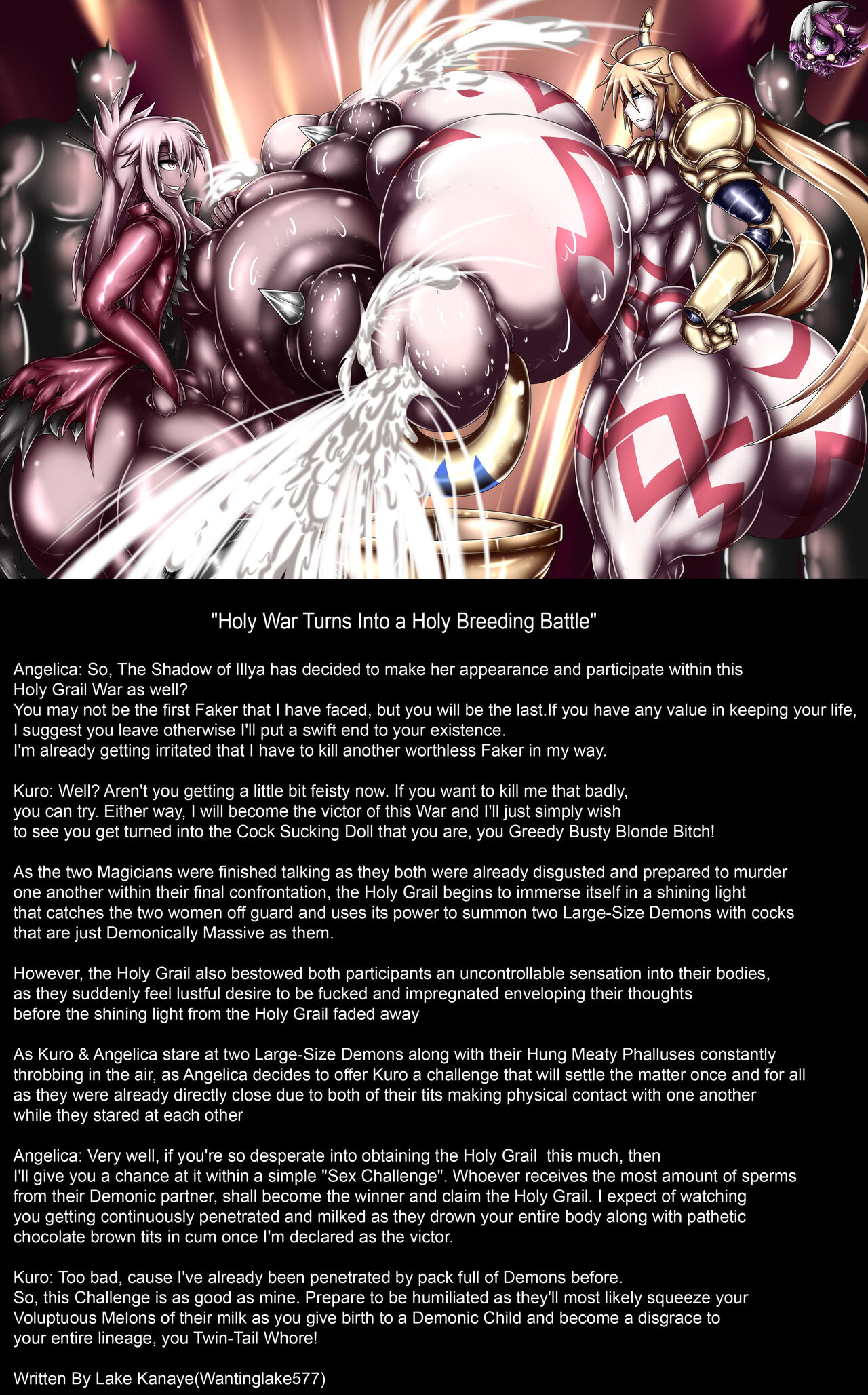 Kuro and Angelica page 8 full