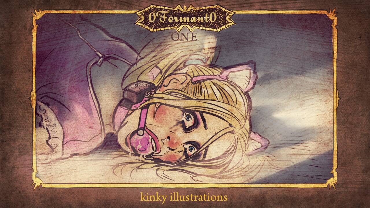 One <Kinky Illustrations> page 1 full