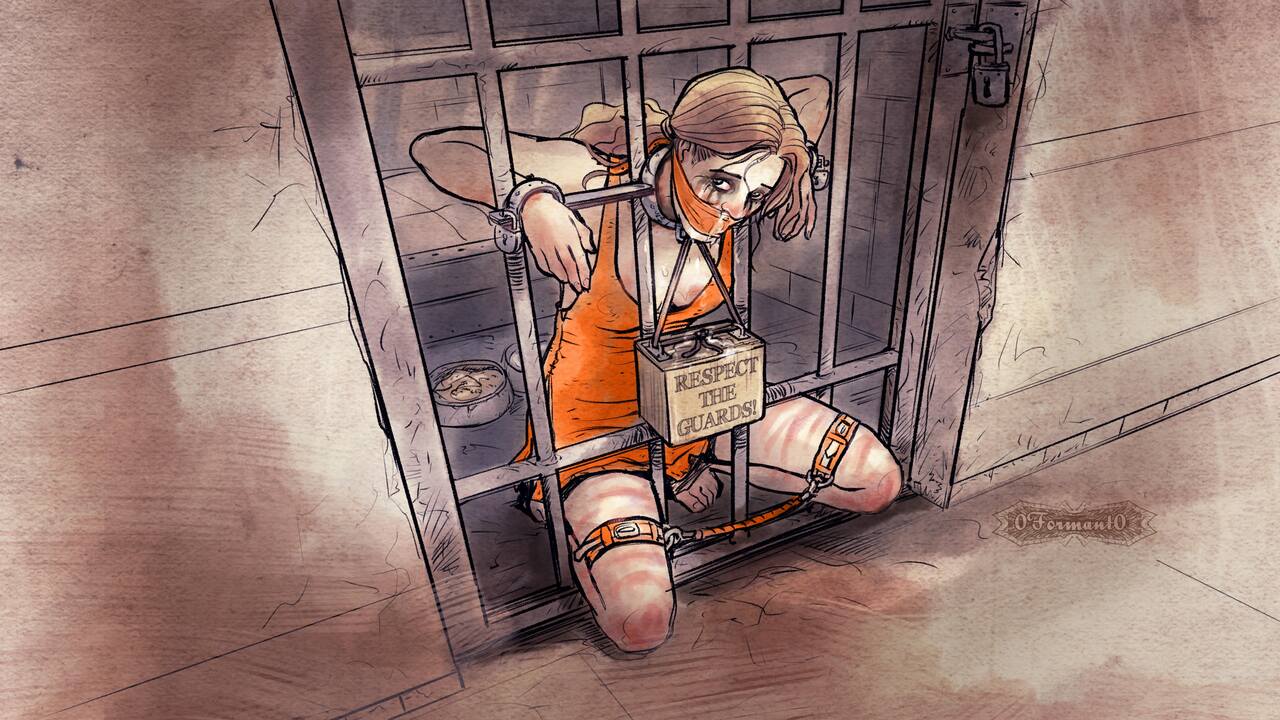 One <Kinky Illustrations> page 6 full