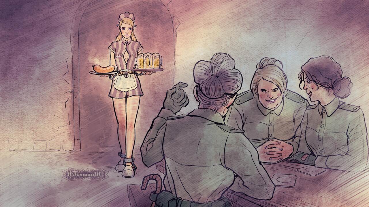One <Kinky Illustrations> page 8 full
