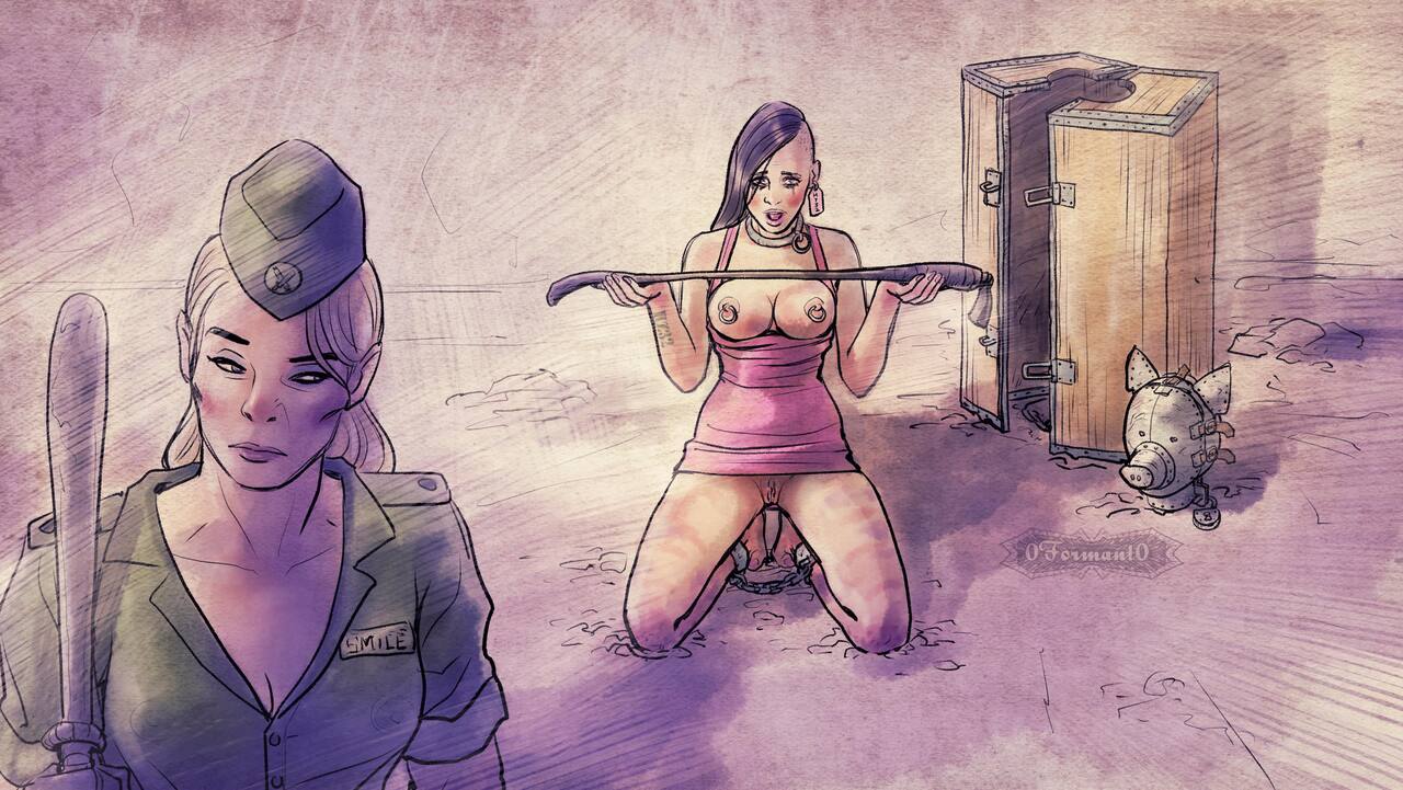 One <Kinky Illustrations> page 9 full
