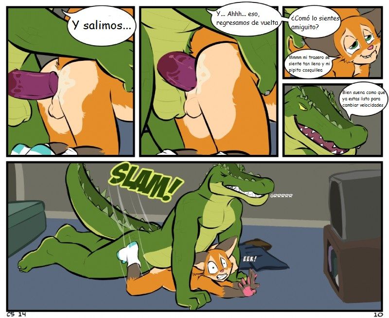 Kyle the Fox page 10 full