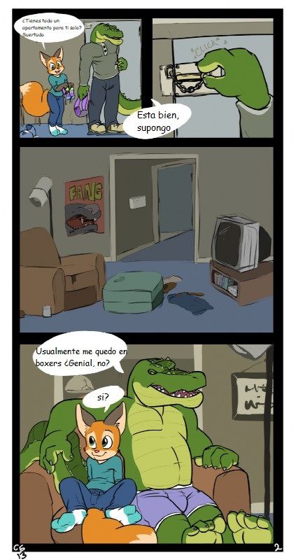 Kyle the Fox page 2 full