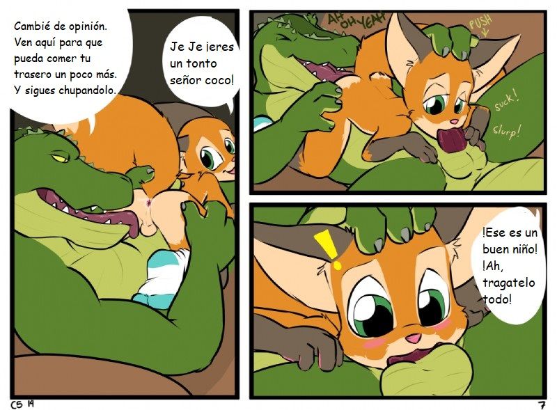 Kyle the Fox page 7 full