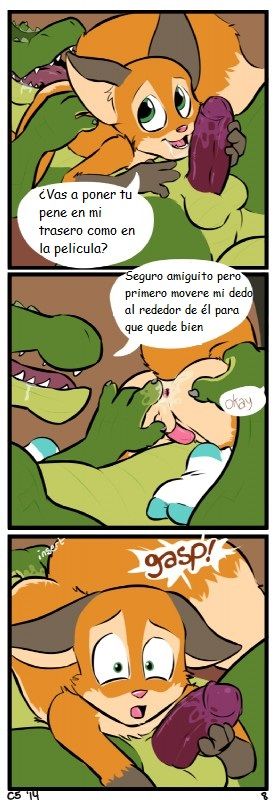 Kyle the Fox page 8 full