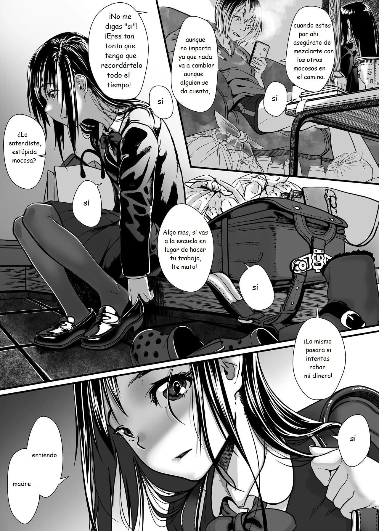 Bishoujo ga Kaishun Oji-san ni Okusuri de Torottoro ni Sareru Hanashi page 3 full