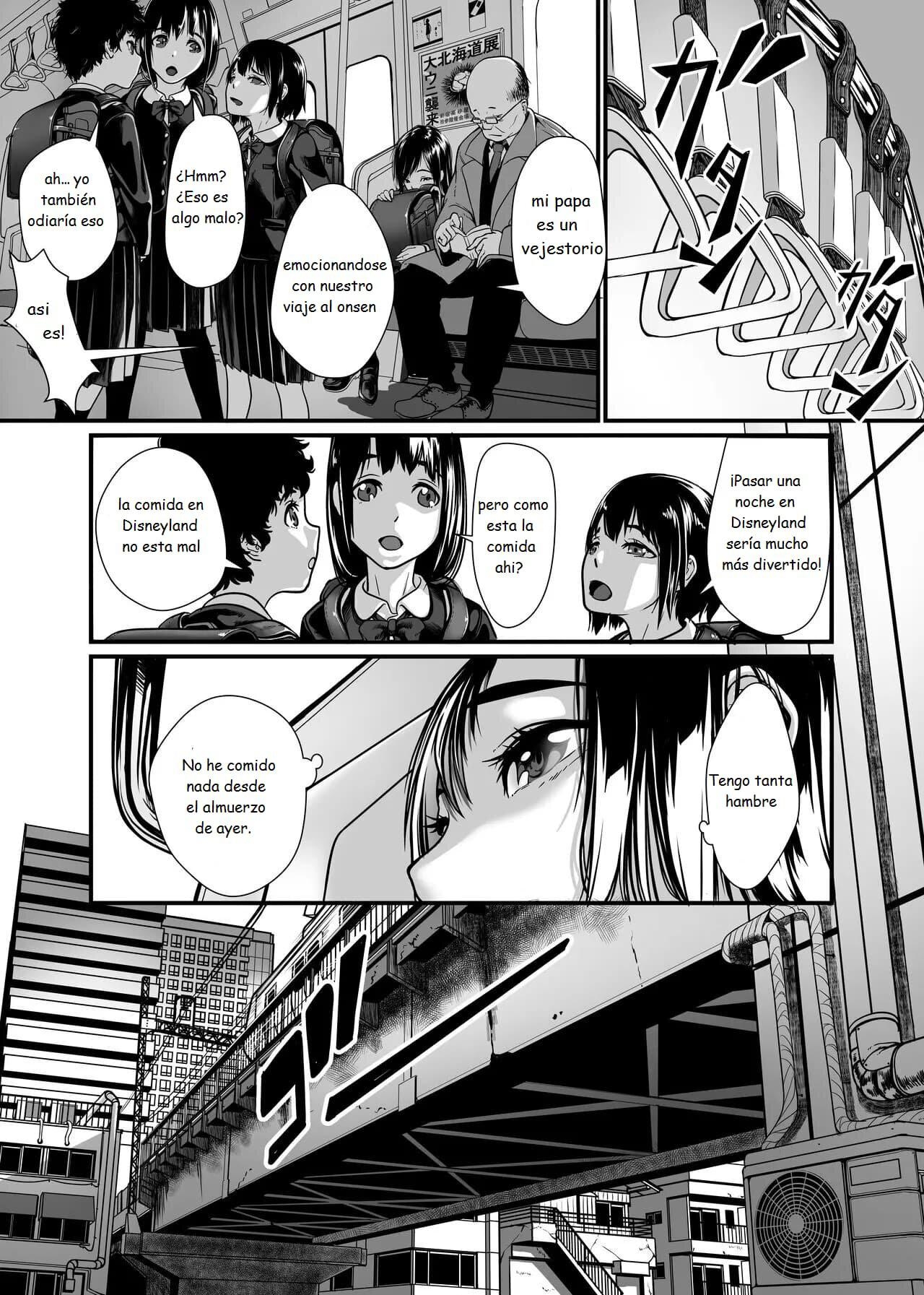 Bishoujo ga Kaishun Oji-san ni Okusuri de Torottoro ni Sareru Hanashi page 4 full