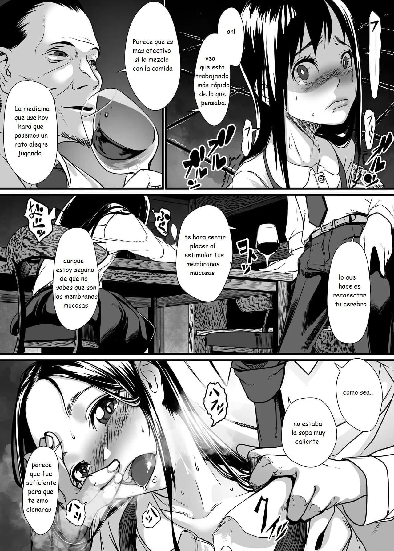Bishoujo ga Kaishun Oji-san ni Okusuri de Torottoro ni Sareru Hanashi page 7 full