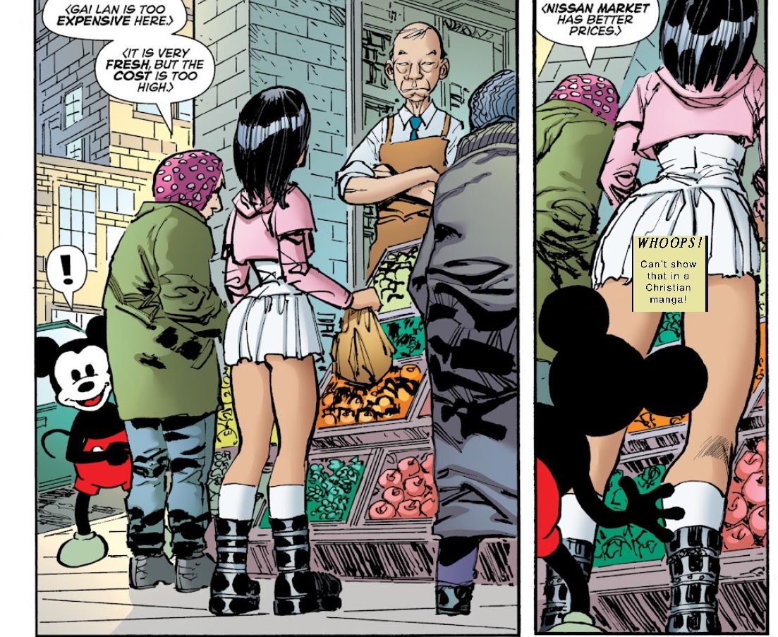 Perverted Mickey Mouse page 2 full