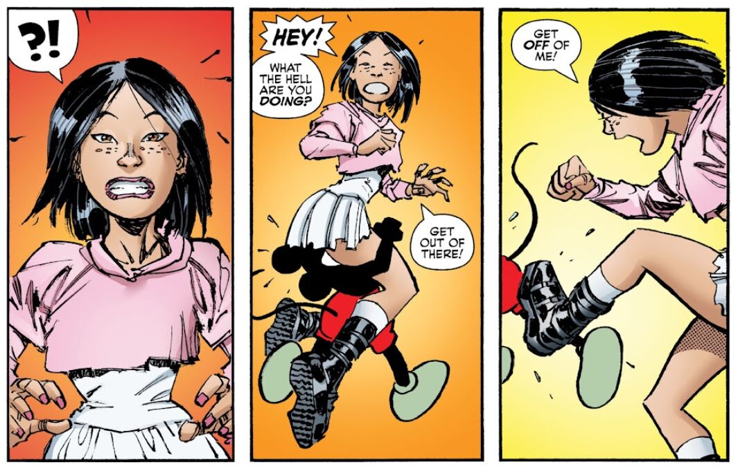 Perverted Mickey Mouse page 3 full