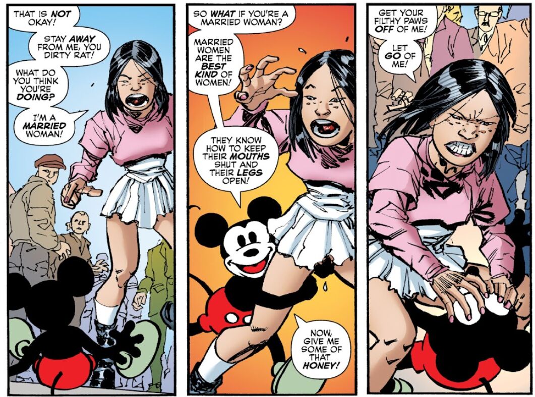 Perverted Mickey Mouse page 4 full