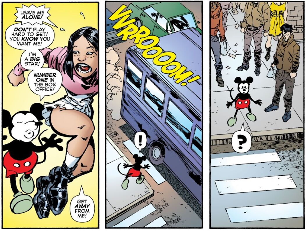 Perverted Mickey Mouse page 5 full