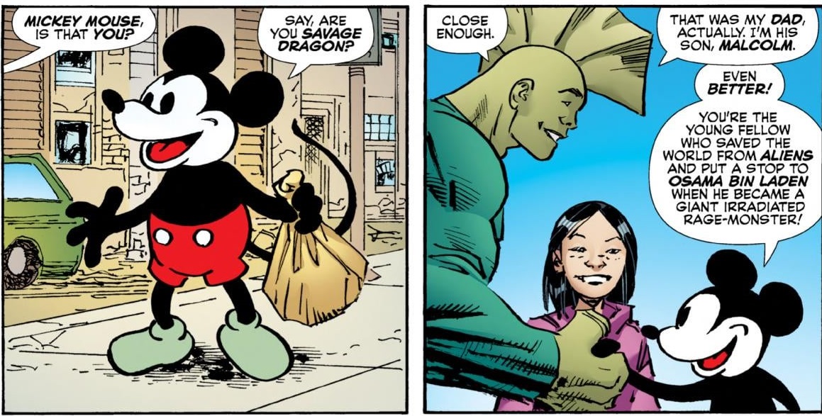Perverted Mickey Mouse page 7 full