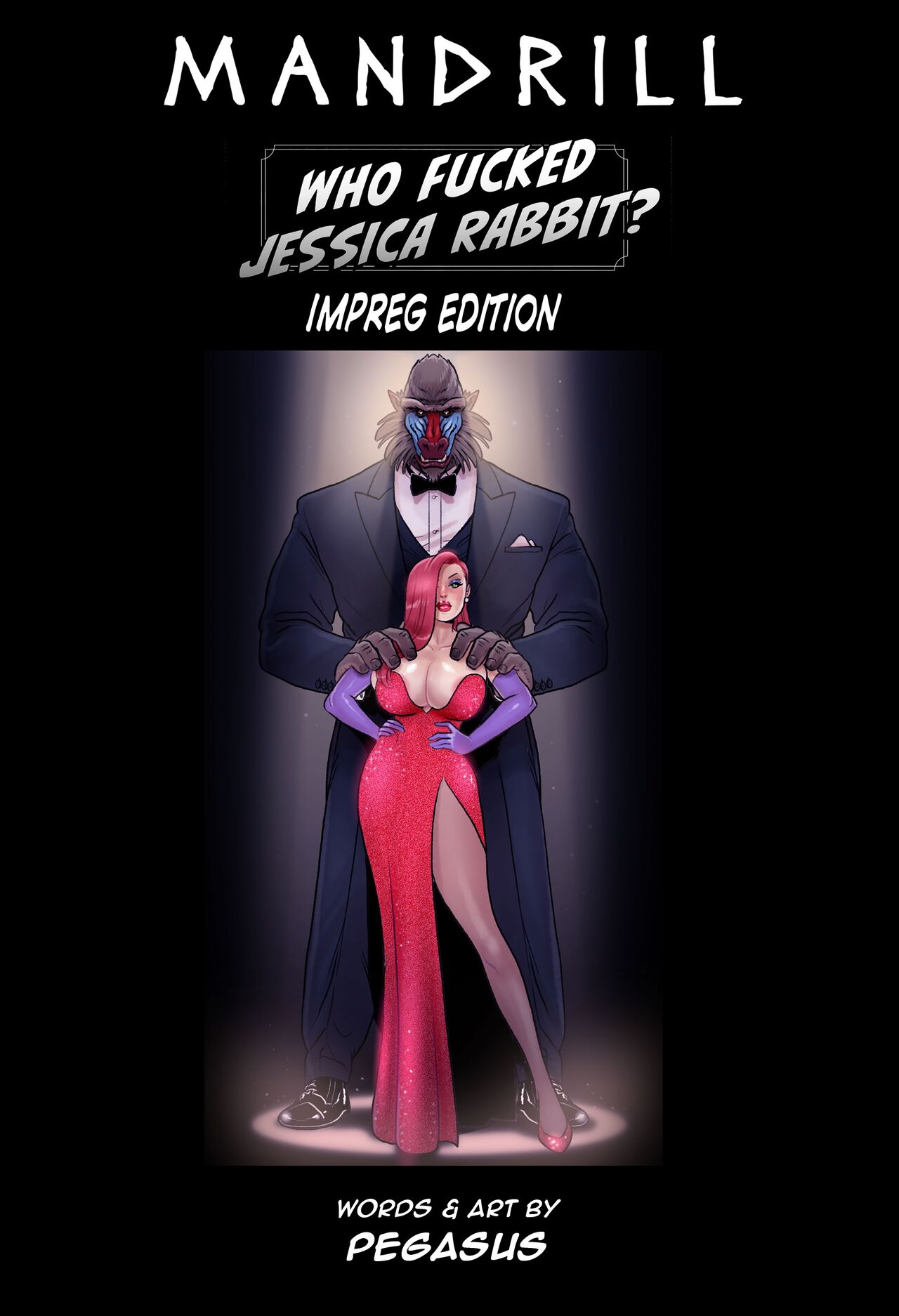 Who Fucked Jessica Rabbit - Impreg Edition page 1 full