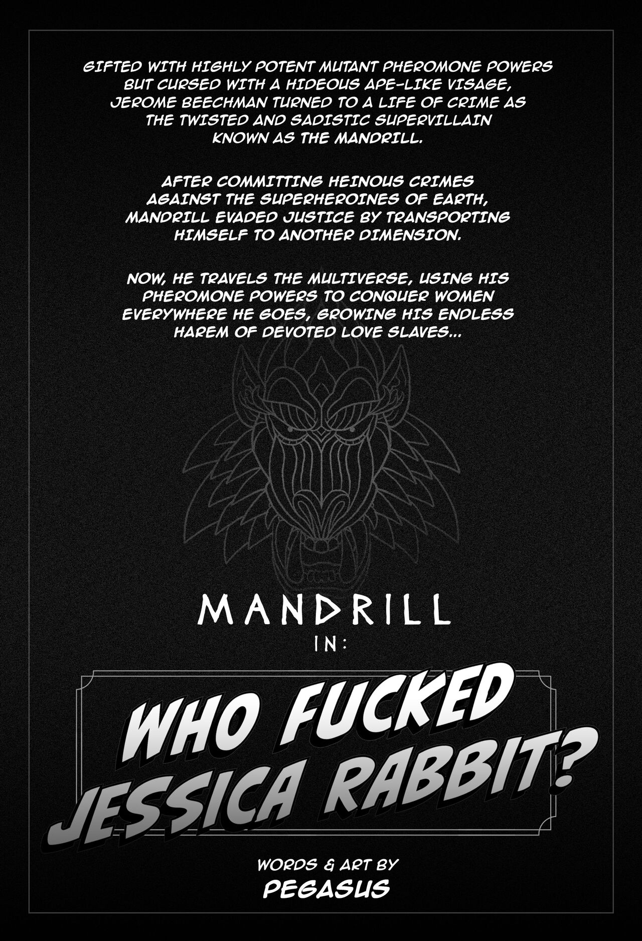 Who Fucked Jessica Rabbit - Impreg Edition page 3 full
