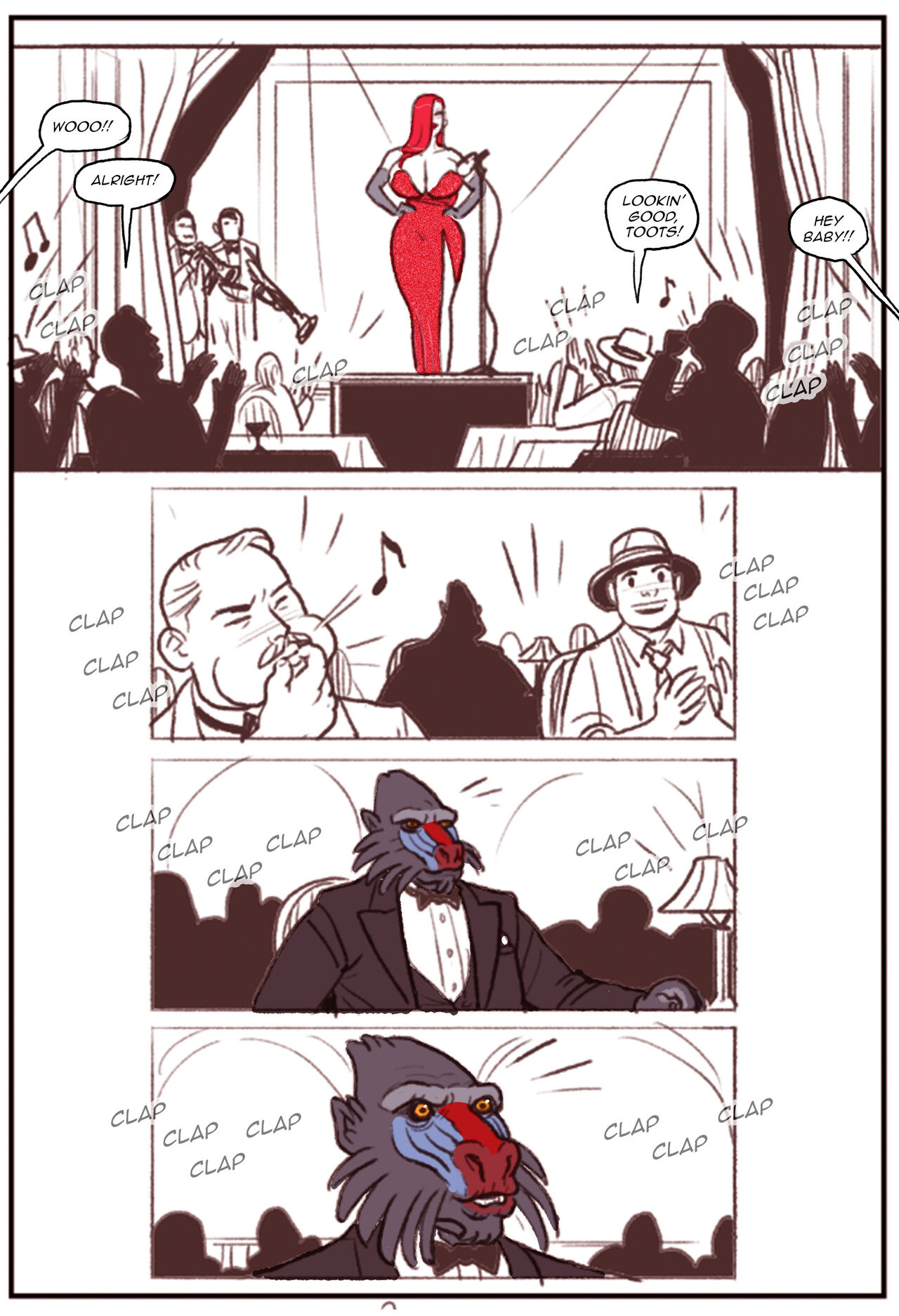 Who Fucked Jessica Rabbit - Impreg Edition page 6 full