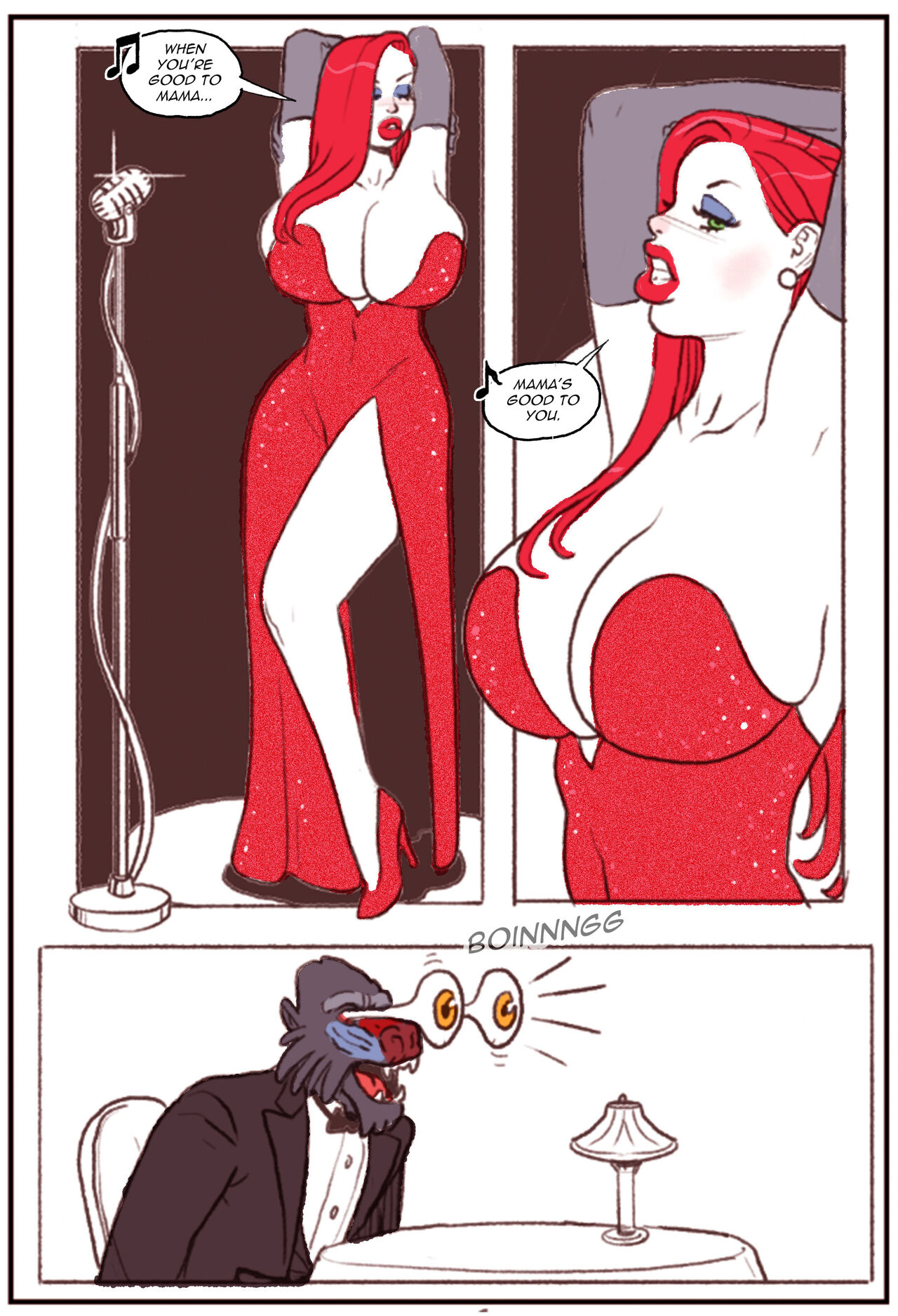 Who Fucked Jessica Rabbit - Impreg Edition page 9 full
