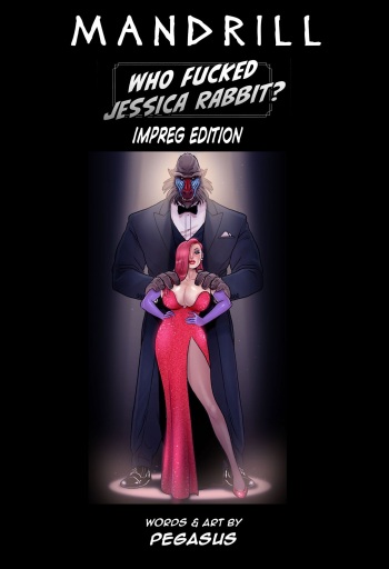 Who Fucked Jessica Rabbit - Impreg Edition cover