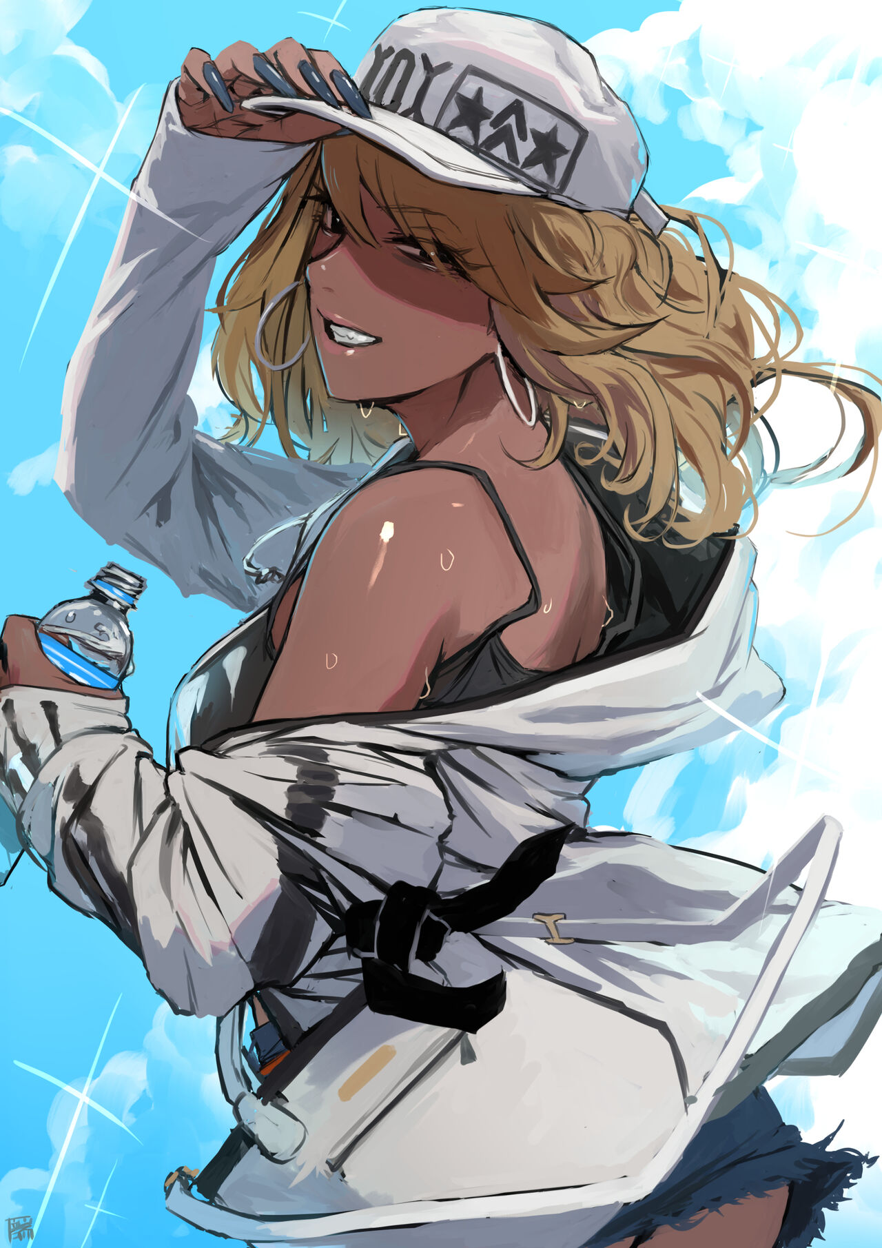 Kurogyaru page 1 full
