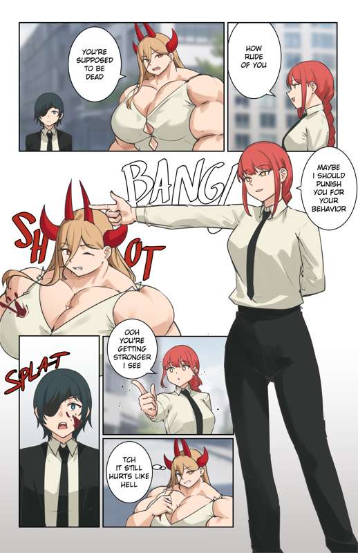 Makima &amp; Himeno Comic page 4 full
