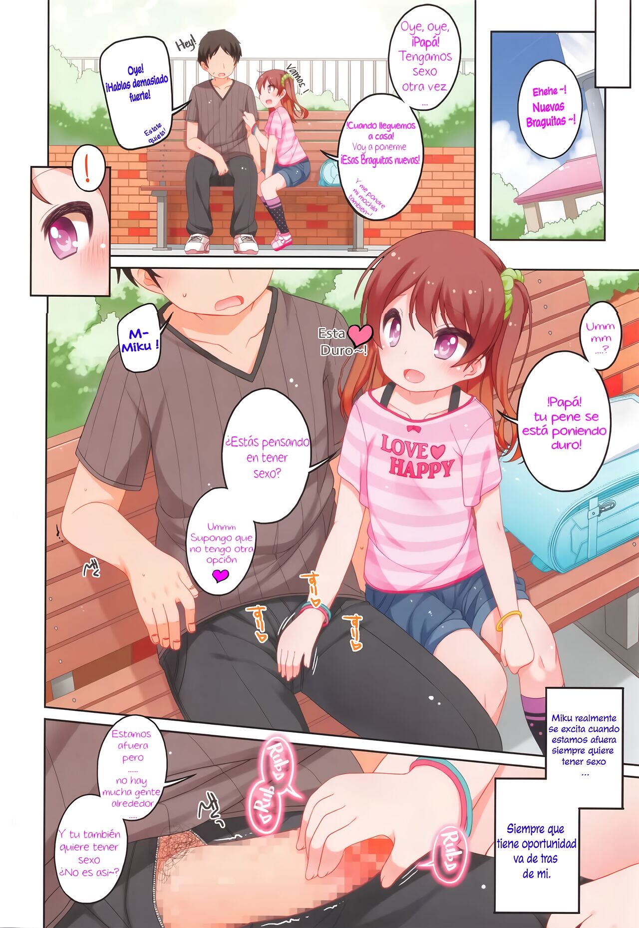 Papa to no Ecchi na Hibi | Dias lascivos con papa page 6 full