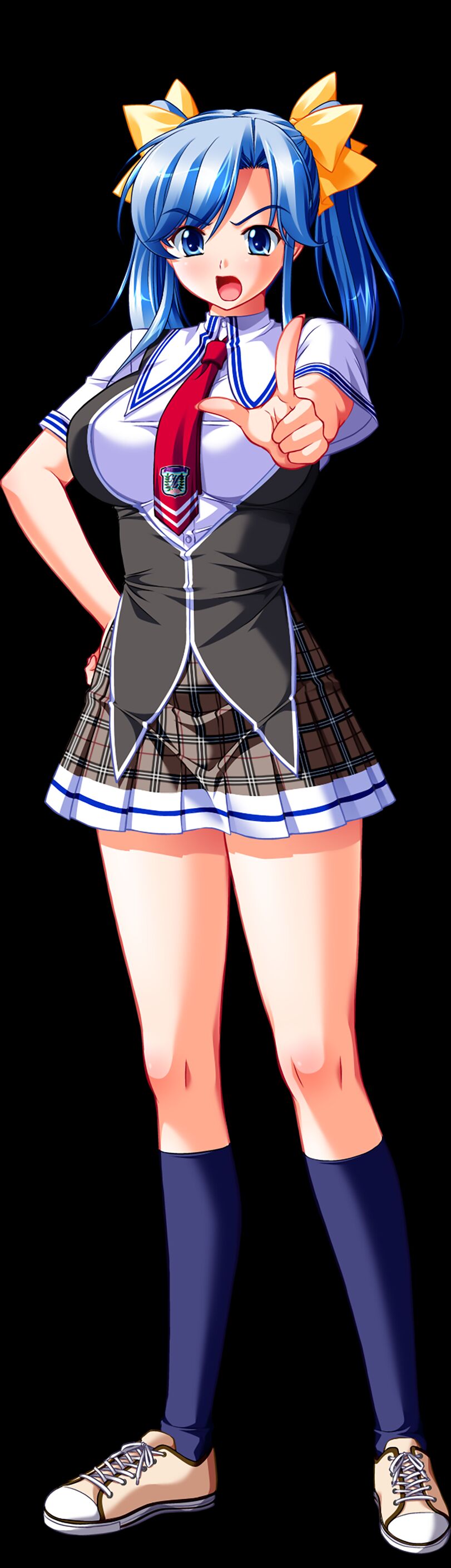 Mainichi Kedamono!! Love Ero☆Momoiro☆School Life♪ - Immoral Edition - Character Set Part 2/5 page 7 full