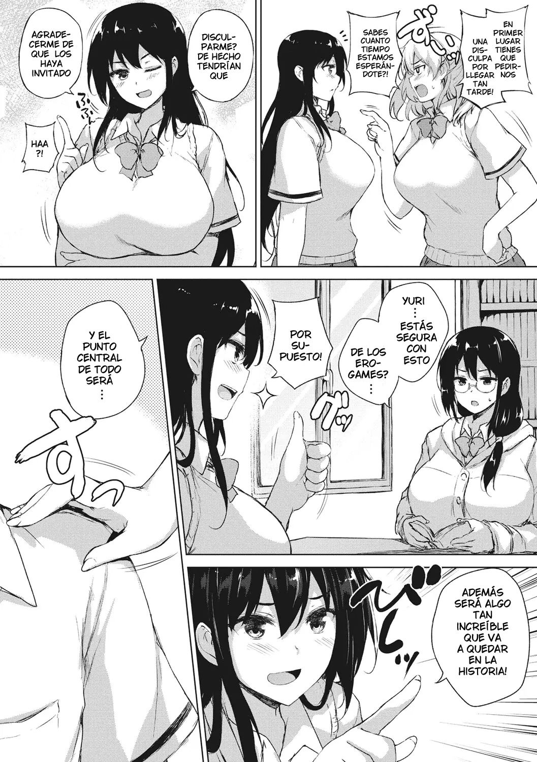 EROGE de Subete ha Kaiketsu Dekiru! page 8 full