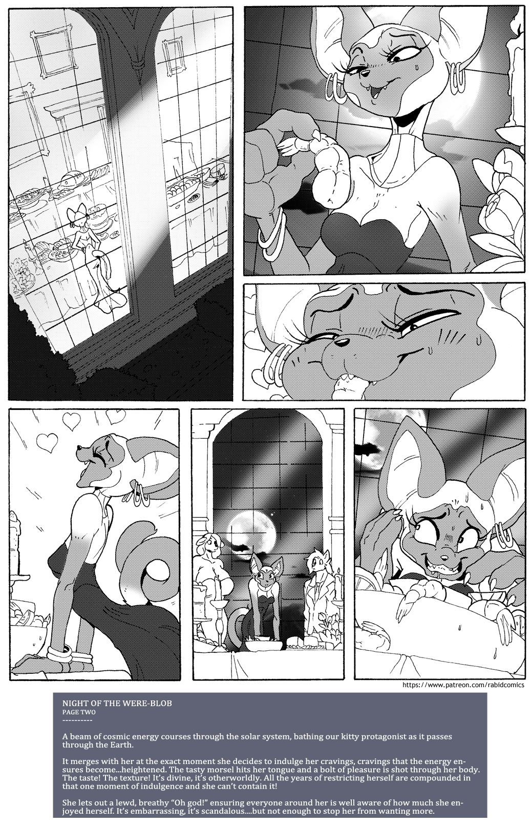 Night of the Were-Blob page 2 full