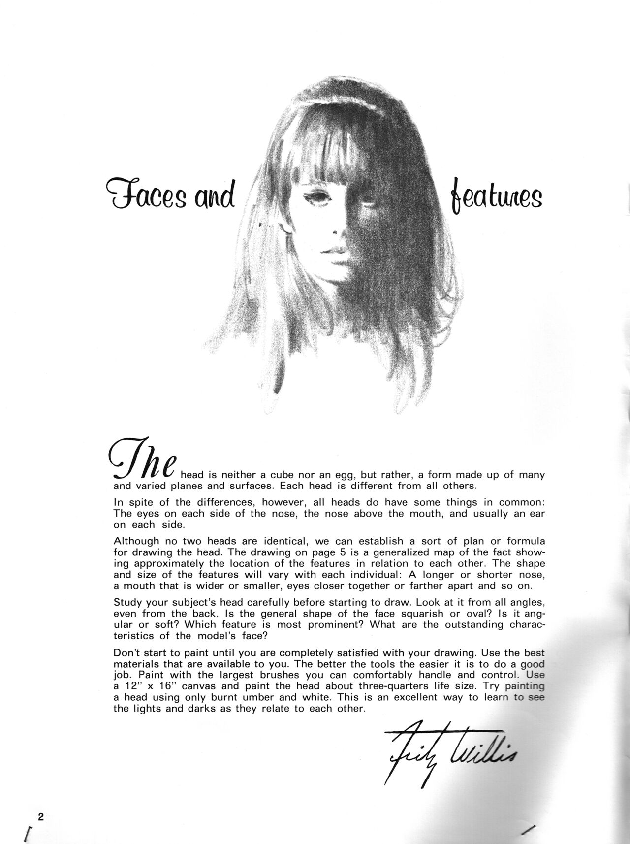 Faces and Features page 4 full