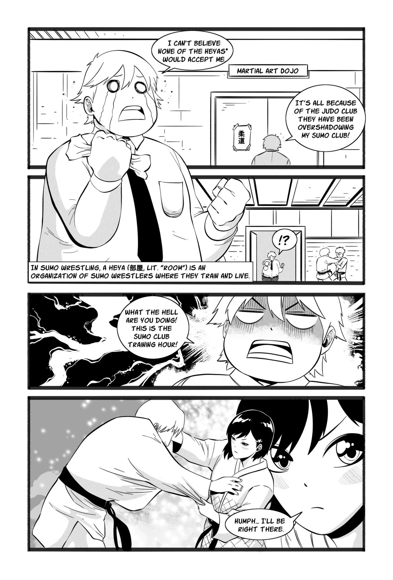 I Will Make Us Win At Judo Chapter 1 - 2 page 2 full