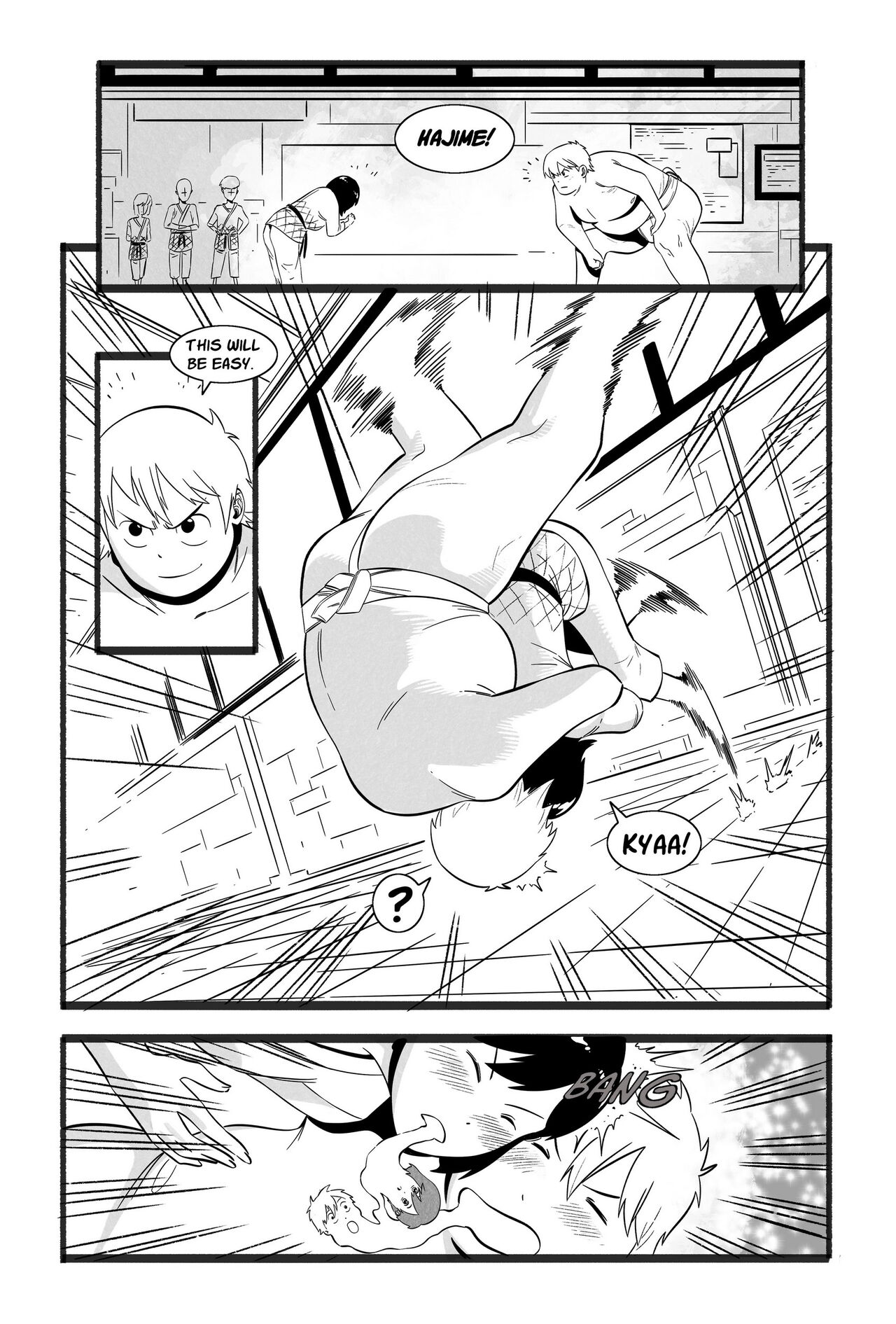 I Will Make Us Win At Judo Chapter 1 - 2 page 4 full